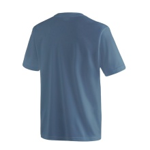 Maier Sports Funktions-Tshirt Walter (Polyester, Feuchtigkeitstransport) ensignblau Herren