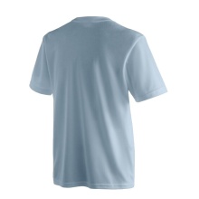 Maier Sports Funktions-Tshirt Walter (Polyester, Feuchtigkeitstransport) stormblau Herren