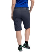 Maier Sports Wanderhose Bermuda Lawa Short (4-Wege-Stretch, hoher Tragekomfort) kurz nachtblau Damen