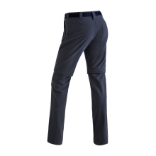 Maier Sports Wanderhose Inara Slim Zipp-Off (lange Hose und Bermudas in einem) lang nachtblau Damen