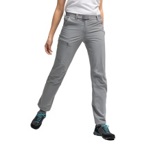 Maier Sports Wanderhose Lulaka (elastisch, atmungaktiv, wasserabweisend) lang hellblau Damen