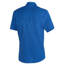 Maier Sports Reise-/Wanderhemd Mats (optimale Bewegungsfreiheit, Brusttasche) blau Herren
