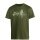 Maier Sports Wander-/Freizeit Tshirt Tilia Pique (Polyester, schnelltrocknend) dunkelgrün Herren