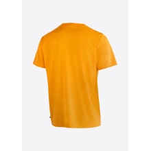 Maier Sports Wander-/Freizeit Tshirt Tilia Pique (Polyester, schnelltrocknend) orange Herren