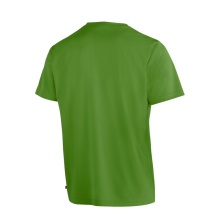 Maier Sports Wander-/Freizeit Tshirt Tilia Pique (Polyester, schnelltrocknend) grün Herren