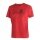 Maier Sports Wander-/Freizeit Tshirt Tilia Pique (Polyester, schnelltrocknend) rot Herren