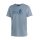 Maier Sports Wander-/Freizeit Tshirt Tilia Pique (Polyester, schnelltrocknend) seablau Herren
