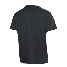 Maier Sports Wander-/Freizeit Tshirt Tilia Pique (Polyester, schnelltrocknend) schwarz Herren