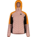 Maloja Winter-Daunenjacke ArgenteraM (winddicht, warm, hohe Isolation) mauvepink/bunt Damen