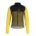 Maloja Fahrradjacke CagnoM Cycle Jacket (schnelltrocknend, elastisches Thermopile-Material) gelb/grün Herren