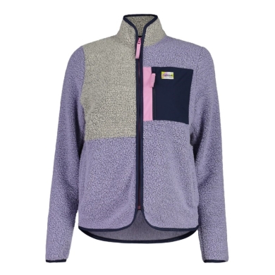 Maloja Fleecejacke VallettaM Mountain Fleece (Wolljacke, warm) purple/violett Damen