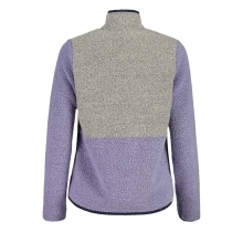 Maloja Fleecejacke VallettaM Mountain Fleece (Wolljacke, warm) purple/violett Damen