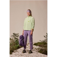 Maloja Fleecepullover MeltinaM (Half Zip, atmungsaktiv) dunkelgrün/blume Damen