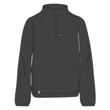 Maloja Fleecepullover MeltinaM (Half Zip, atmungsaktiv) schwarz Damen