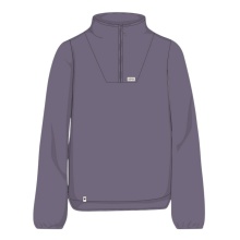 Maloja Fleecepullover MeltinaM (Half Zip, atmungsaktiv) purple Damen