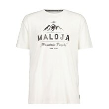 Maloja Freizeit-Tshirt IfenM. (100% Baumwolle) cremefarben Herren