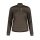 Maloja Halfzip-Langarmshirt SawangM Adventure Midlayer Shirt (warm, 4-Wege-Stretch) braun Damen