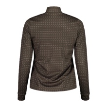 Maloja Halfzip-Langarmshirt SawangM Adventure Midlayer Shirt (warm, 4-Wege-Stretch) braun Damen
