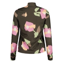 Maloja Halfzip-Langarmshirt SawangM Adventure Midlayer Shirt (warm, 4-Wege-Stretch) braun/bunt Damen