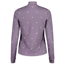Maloja Halfzip-Langarmshirt SawangM Adventure Midlayer Shirt (warm, 4-Wege-Stretch) violett Damen