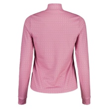 Maloja Halfzip-Langarmshirt SawangM Adventure Midlayer Shirt (warm, 4-Wege-Stretch) rosa Damen