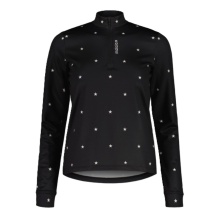 Maloja Halfzip-Langarmshirt SawangM Adventure Midlayer Shirt (warm, 4-Wege-Stretch) schwarz Damen