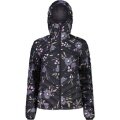 Maloja Isolationsjacke ArgenteraM Light Mountaineering ReDown (leicht, winddicht) schwarz/blume Damen