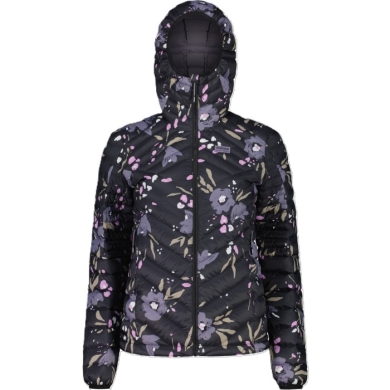 Maloja Isolationsjacke ArgenteraM Light Mountaineering ReDown (leicht, winddicht) schwarz/blume Damen