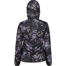 Maloja Isolationsjacke ArgenteraM Light Mountaineering ReDown (leicht, winddicht) schwarz/blume Damen