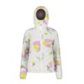 Maloja Isolationsjacke ArgenteraM Light Mountaineering ReDown (leicht, winddicht) weiss/blume Damen