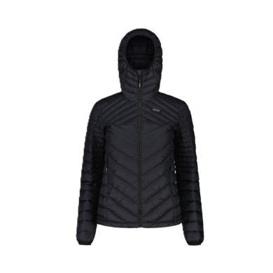 Maloja Isolationsjacke ArgenteraM Light Mountaineering ReDown (leicht, winddicht) schwarz Damen