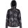 Maloja Isolationsjacke ChrysanthenumM (Primaloft®-Bio-Isolierung, warm, winddicht) schwarz/blume Damen