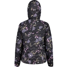 Maloja Isolationsjacke ChrysanthenumM (Primaloft®-Bio-Isolierung, warm, winddicht) schwarz/blume Damen