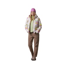 Maloja Isolationsjacke ChrysanthenumM (Primaloft®-Bio-Isolierung, warm, winddicht) weiss/blume Damen