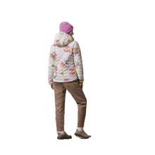 Maloja Isolationsjacke ChrysanthenumM (Primaloft®-Bio-Isolierung, warm, winddicht) weiss/blume Damen