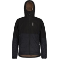 Maloja Isolationsjacke TajeleM Ski Touring Puffer (PrimaLoft® Gold-Isolation, winddicht) schwarz Herren