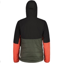 Maloja Isolationsjacke TajeleM Ski Touring Puffer (PrimaLoft® Gold-Isolation, winddicht) schwarz/bunt Herren
