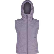 Maloja Isolationsweste RedaliaM Alpine Puffer Vest (Primaloft®-Bio-Isolation, leicht, winddicht) violett Damen