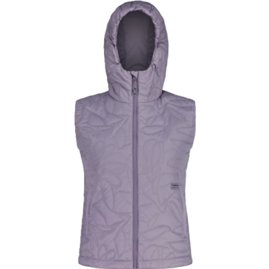 Maloja Isolationsweste RedaliaM Alpine Puffer Vest (Primaloft®-Bio-Isolation, leicht, winddicht) violett Damen