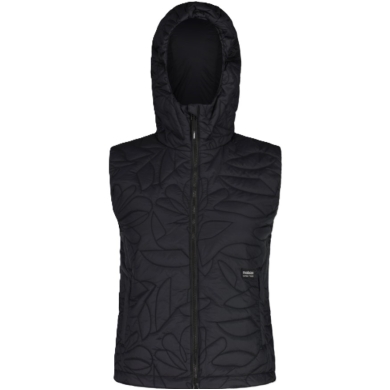Maloja Isolationsweste RedaliaM Alpine Puffer Vest (Primaloft®-Bio-Isolation, leicht, winddicht) schwarz Damen