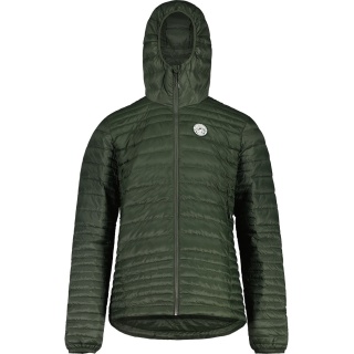 Maloja Winter-Daunenjacke AlmajM ReDown (winddicht, warm) forestgrün Herren