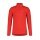 Maloja Langarmshirt CesarM Mountain Fleece (Halfzip, 4-Wege Stretch, schnelltrocknend) rot Herren