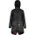 Maloja Wintermantel BerraM Urban Puffer Coat (winddicht, warm, leicht, wasserabweisend) schwarz Damen