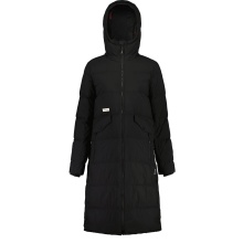 Maloja Wintermantel AnkogelM Urban Puffer Coat (ReDown-Füllung, winddicht, sehr warm) schwarz Damen