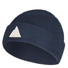 Maloja Mütze (Beanie) AstragalU Beanie (Rippstruktur, Baumwolle) dunkelblau Jungen/Mädchen