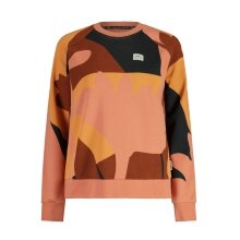 Maloja Pullover ValladaM Organic Sweat Shirt (100% Baumwolle) orange/rosa Damen