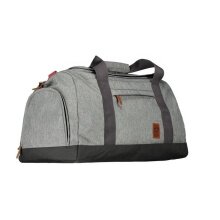 Maloja Reisetasche BishornM Duffle Bag (für Reisen und Alltag) 50 Liter - grau