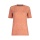 Maloja Sport-Shirt FondoM Baselayer Shirt (Merinowolle) Unterwäsche orange/rot Damen