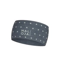 Maloja Stirnband VillanovaM Sports Headband (Merinowolle) dunkelblau Herren/Damen
