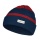 Maloja Strickmütze (Beanie) Vittorio - dunkelblau/rot